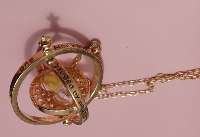 Collier harry Potter retourneur de temps - photo numéro 5