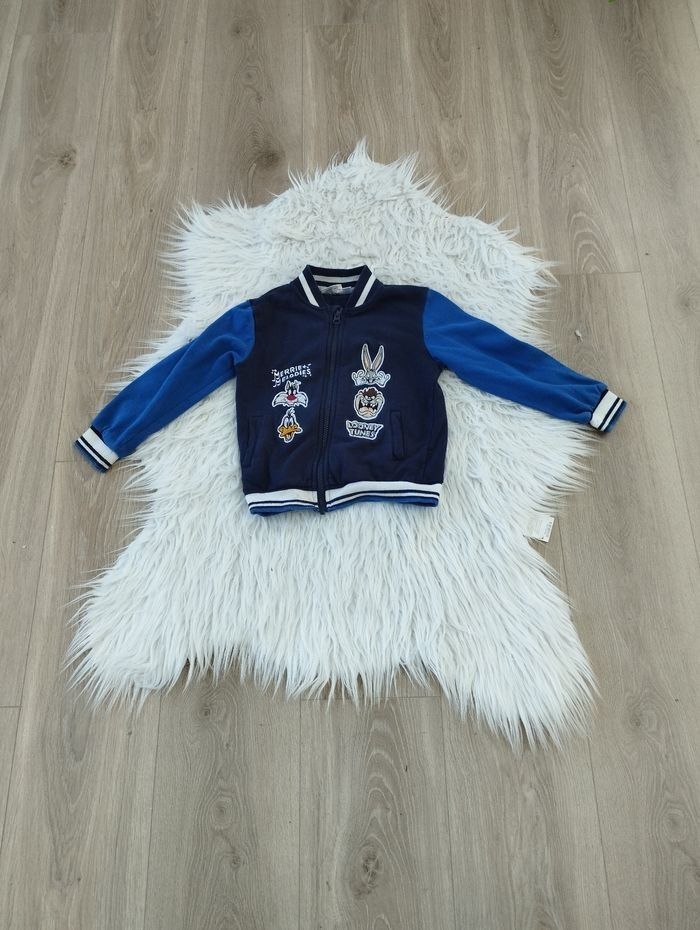 Veste Looney Tunes 5 ans