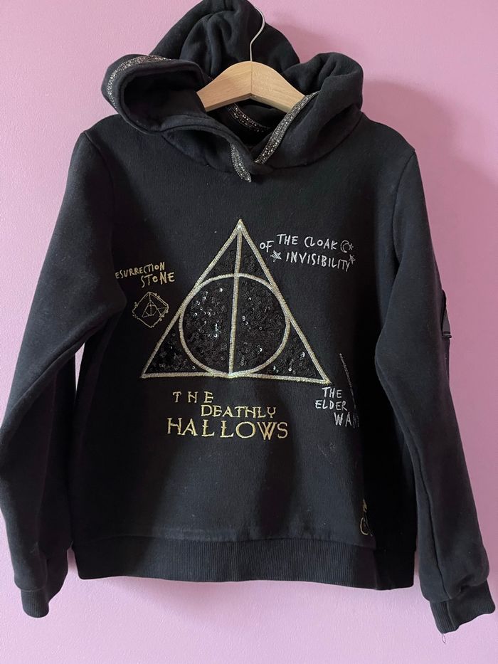 Sweat Harry Potter 10 ans - photo numéro 7