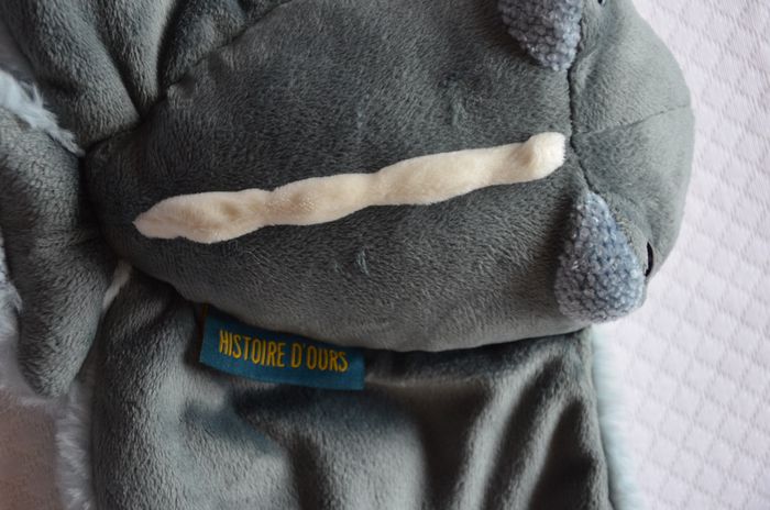 DOUDOU RAIE MANTA  * HISTOIRE D'OURS * 1470 - photo numéro 2