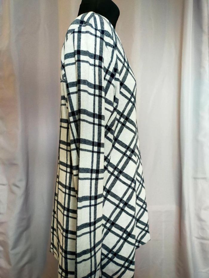 Pull fin à carreaux – Cecil – Taille M - photo numéro 5