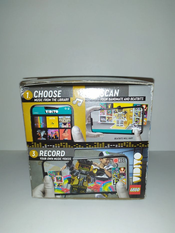 LEGO Vidiyo music video maker HipHop robot beatbox 43107 neuf - photo numéro 4
