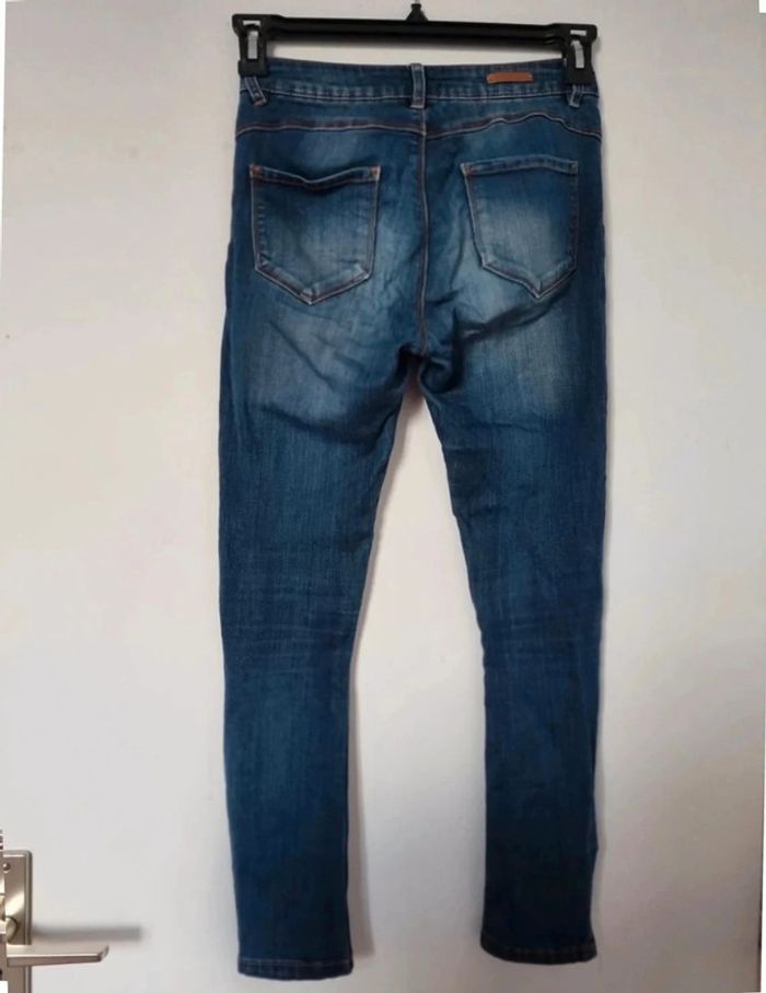 Jean skinny cache cache - photo numéro 3