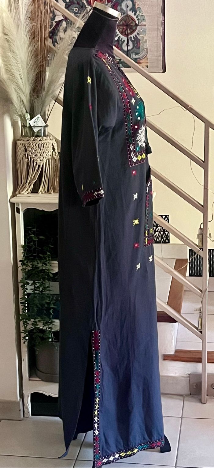Robe longue bohème chic Maison Hotel S - photo numéro 6
