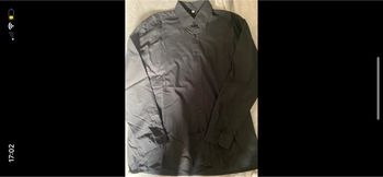 Chemise manche longue