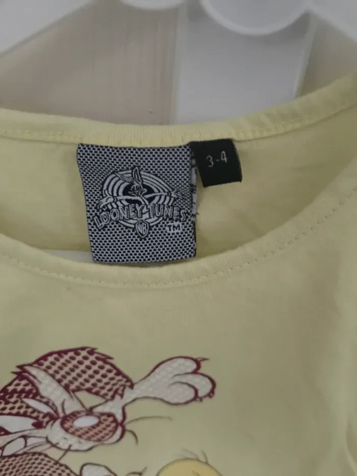 T-shirt Looney tunes 3-4 ans - photo numéro 3