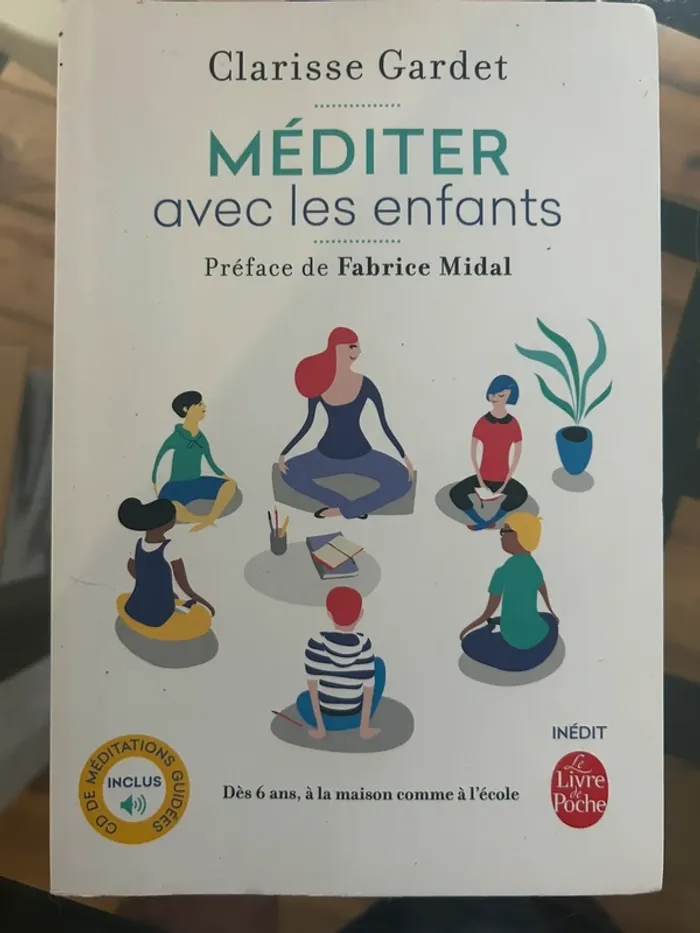 Méditer avec les enfants, Clarisse Gardet