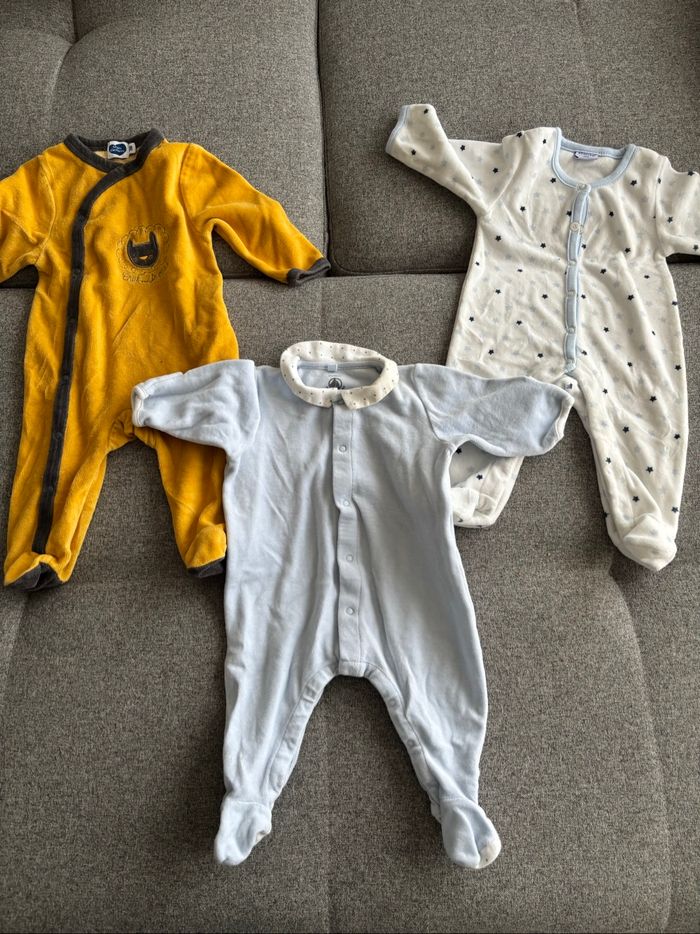 Lot vêtement bébé garçon 3 mois
