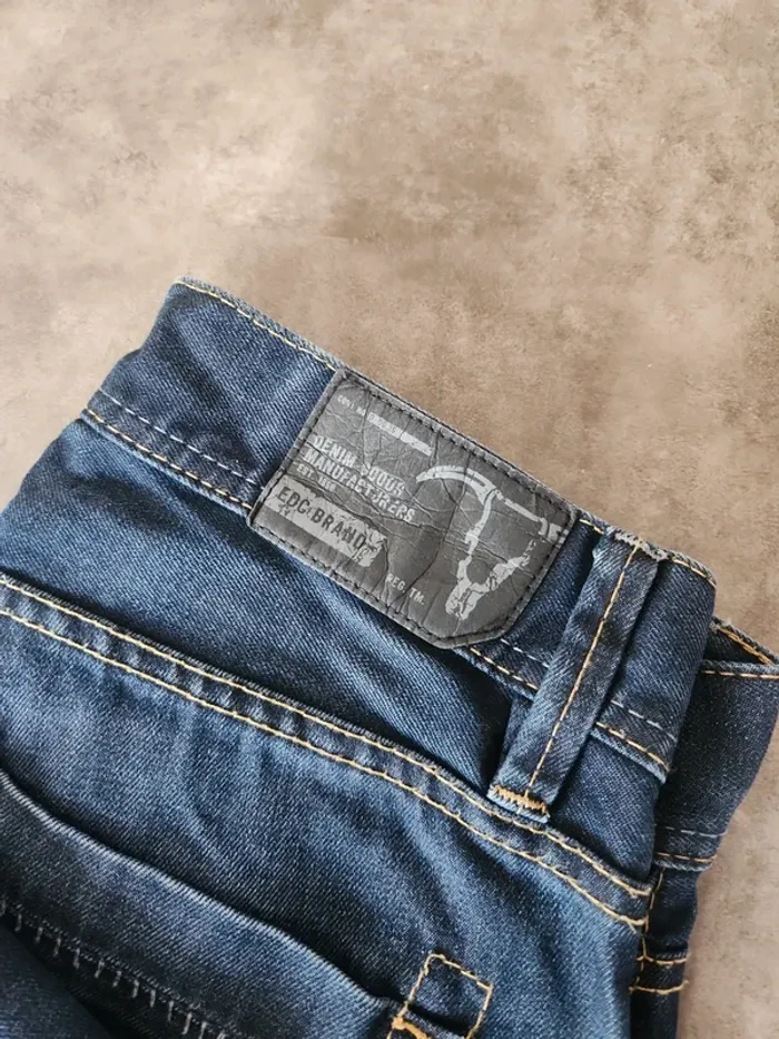 Jean droit bleu EDC 29 / 34 - photo numéro 10