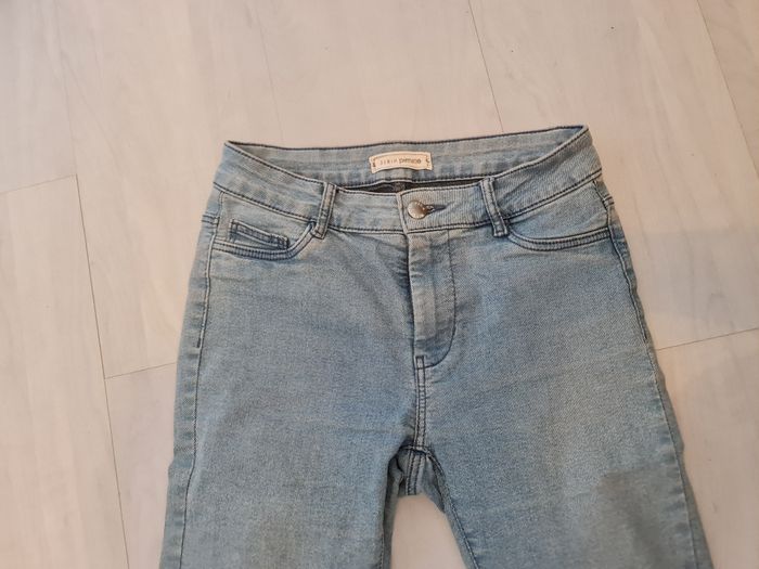 Jean skinny bleu gris Pimkie Taille 34 - photo numéro 9