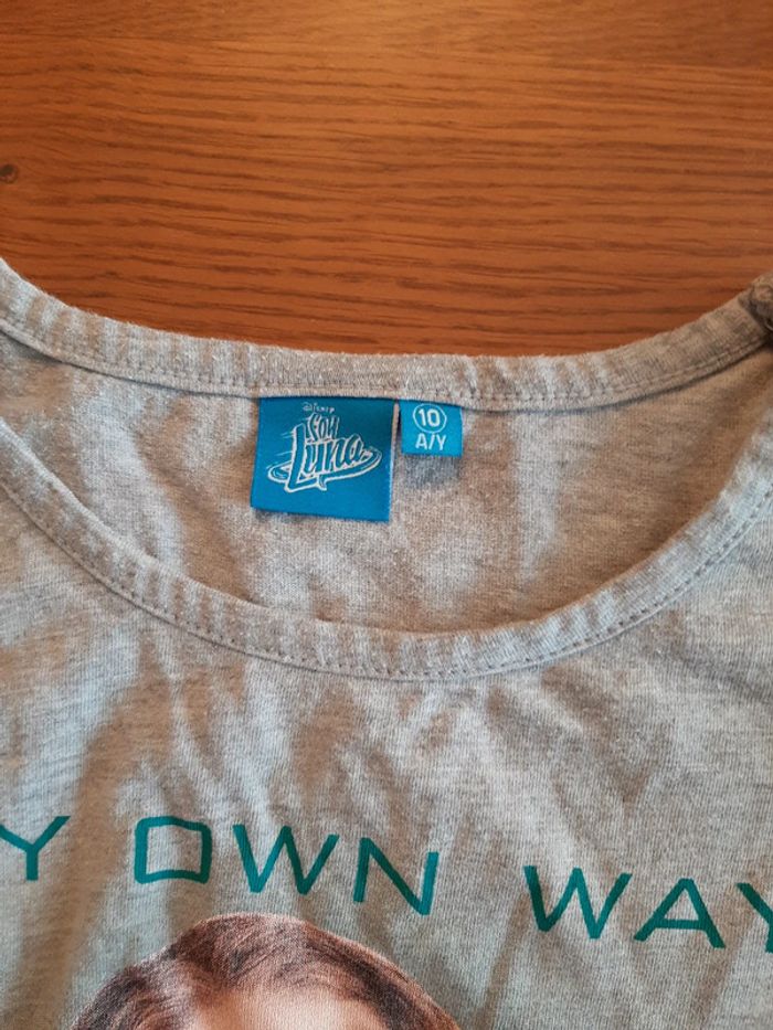 Lot de 3 tee-shirts manches longues - photo numéro 3