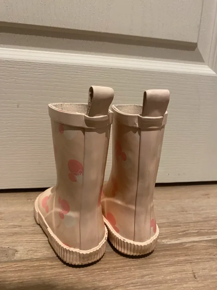 Bottes de pluie imprimé Minnie Disney pour fille - photo numéro 4