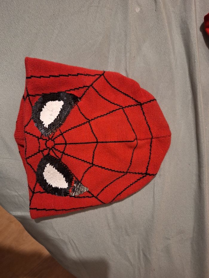 Bonnet spiderman