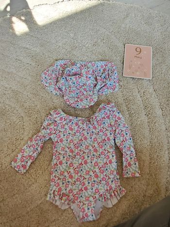 Maillot de bain + chapeau