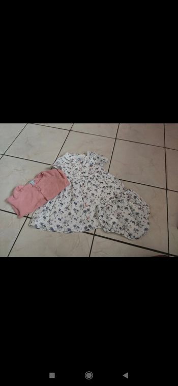 Robe sergent major 24 mois