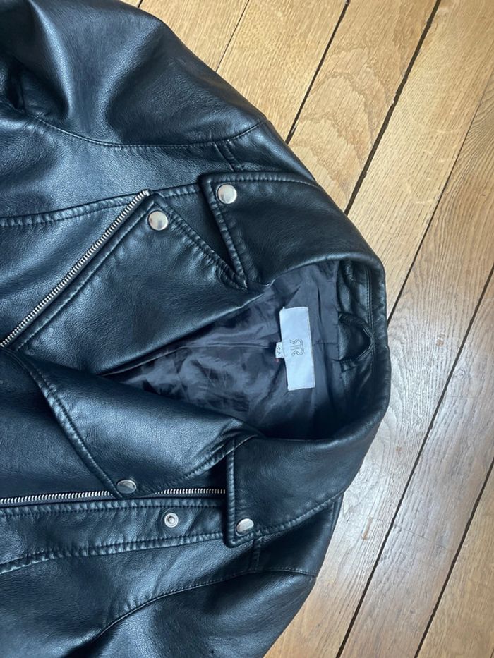Perfecto, veste en cuir - photo numéro 2