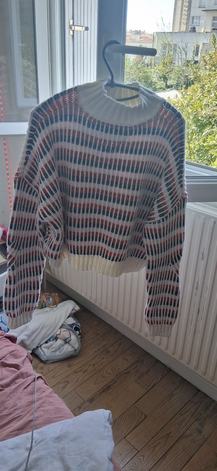Pull femme