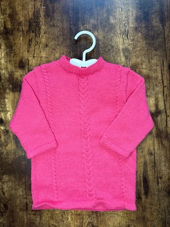 Robe pull 12m