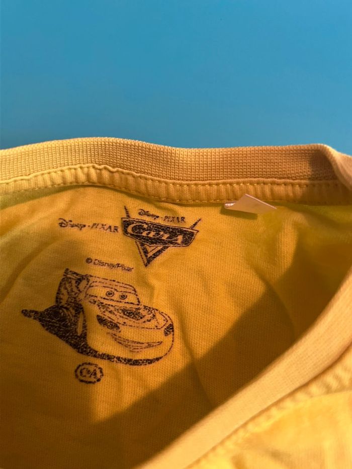 T shirt manches longues cars - photo numéro 4