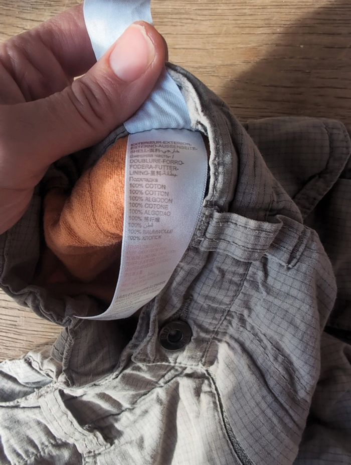 Pantalon façon treillis tôt compte fais - photo numéro 3