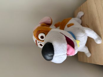 La vie secrète des animaux de compagnie Max le chien en peluche interactif