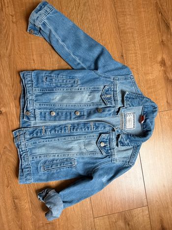 Veste jean 