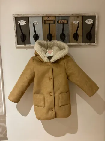 Manteau à capuche 3 ans Natalys