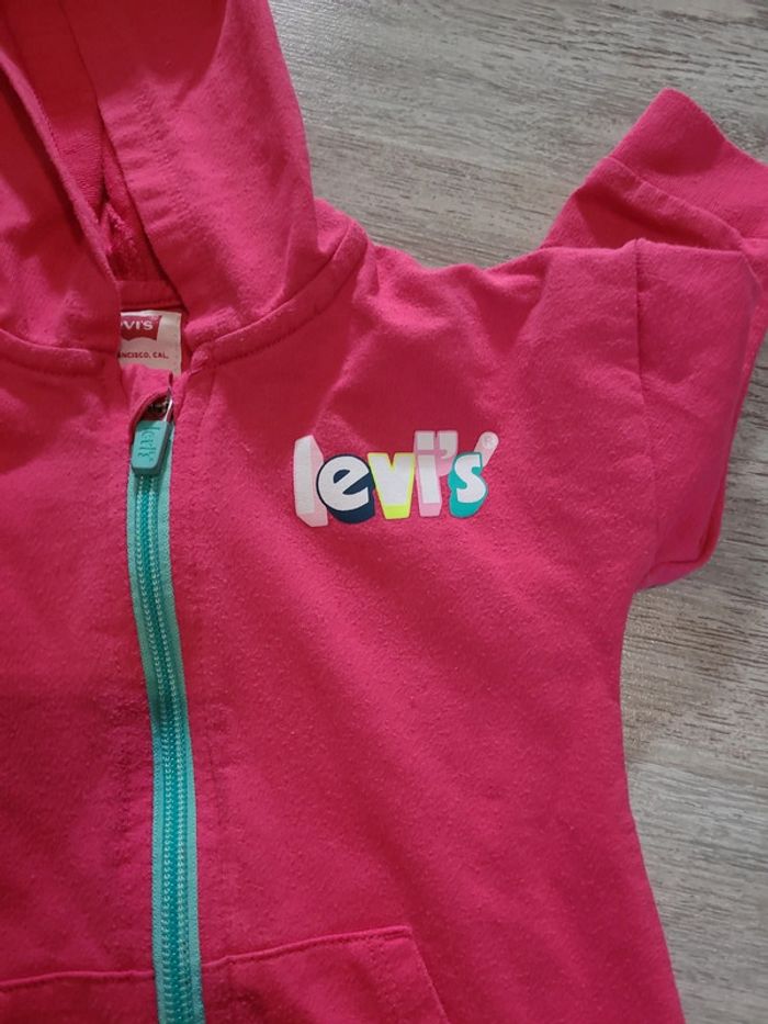 Combinaison rose LEVI'S - photo numéro 2