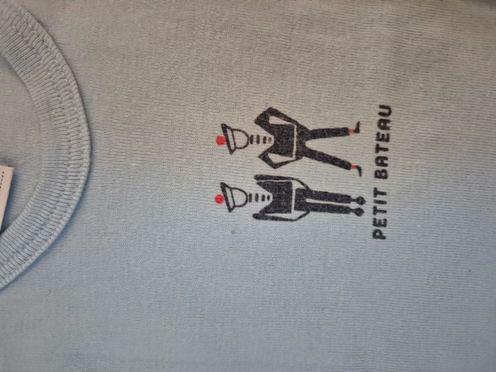 Lot de 3 bodies manches courtes Marcel petit bateau - photo numéro 2