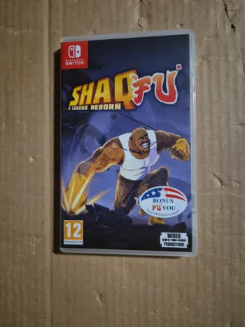 Shaq Fu A Legend Reborn pour Nintendo Switch