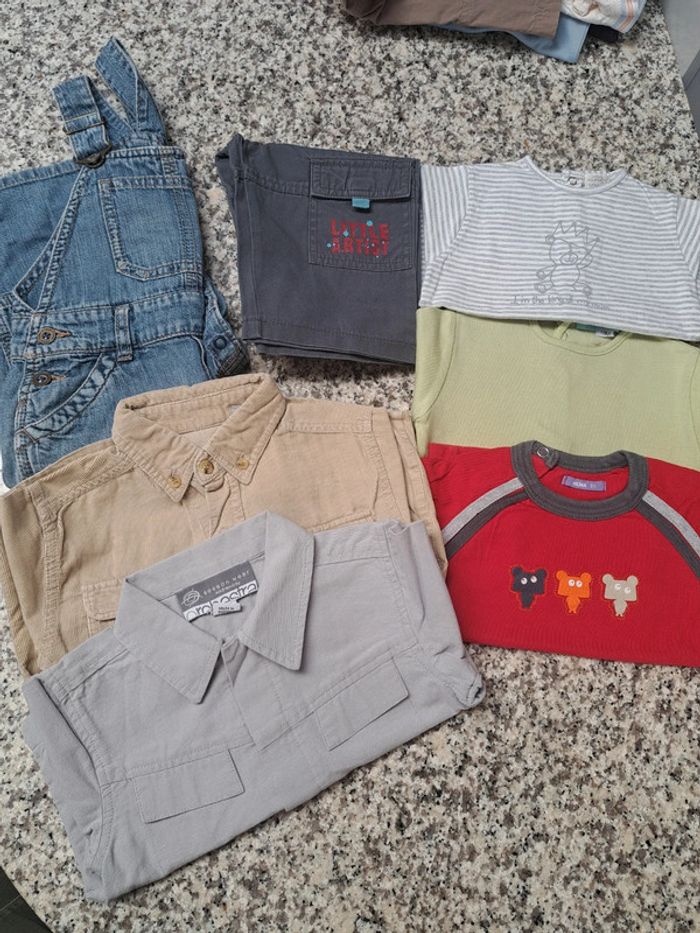 Vêtements (12 mois)