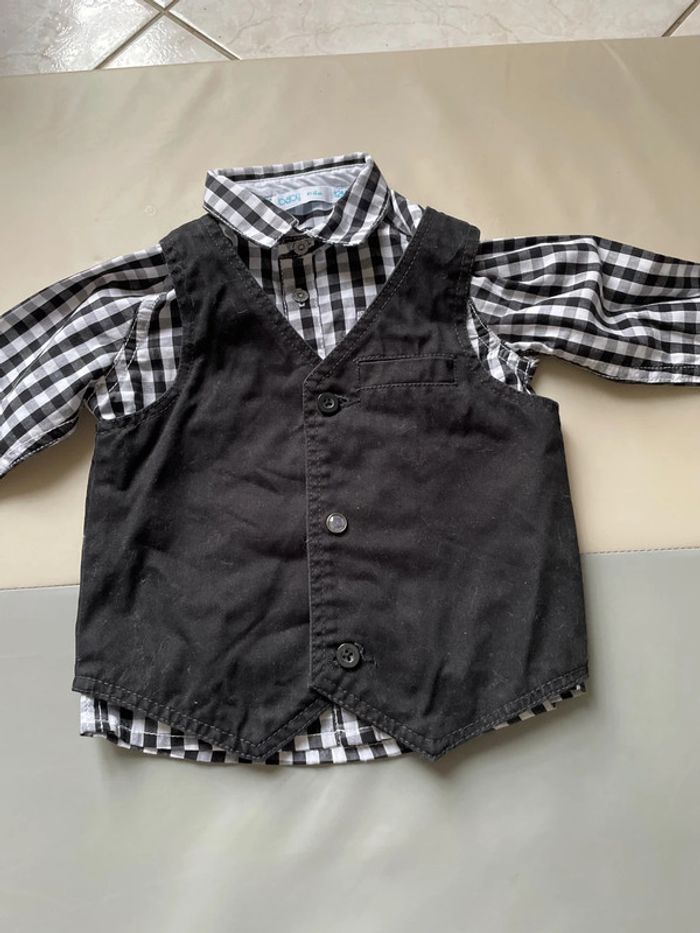 Ensemble habillé 12 mois 4 pièces - photo numéro 8