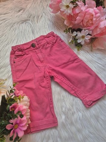 Pantalon court ajustable 26mois Kiss melody