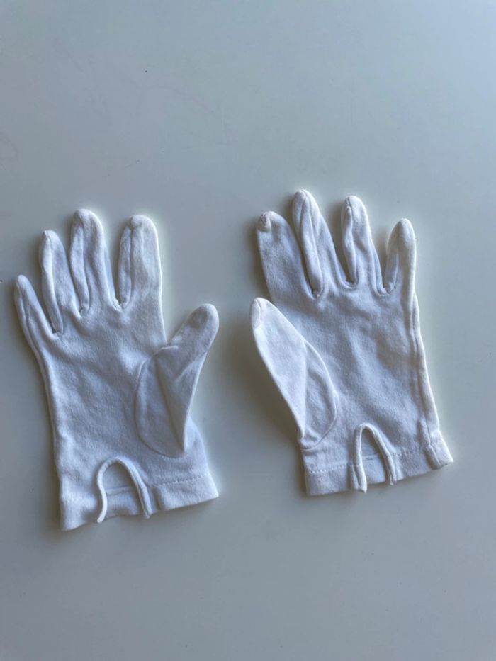 Gant bébé fille baptême - photo numéro 2