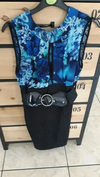 Robe cintrée taille 36