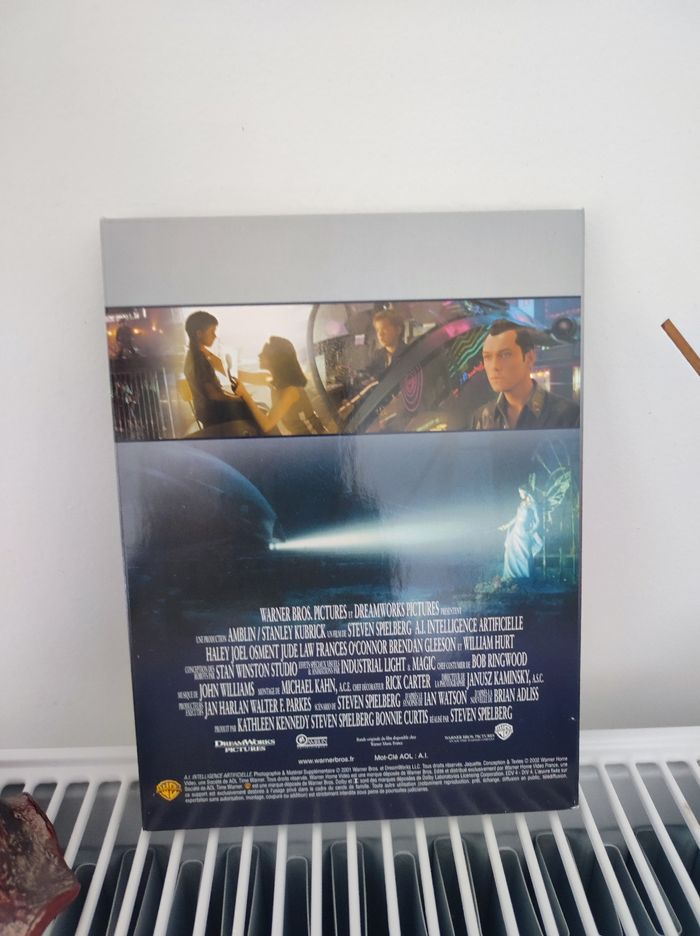 2 DVD - A.I. Intelligence artificielle - photo numéro 2