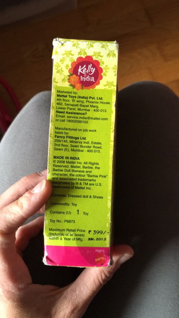 Poupée Kelly en Inde - photo numéro 5