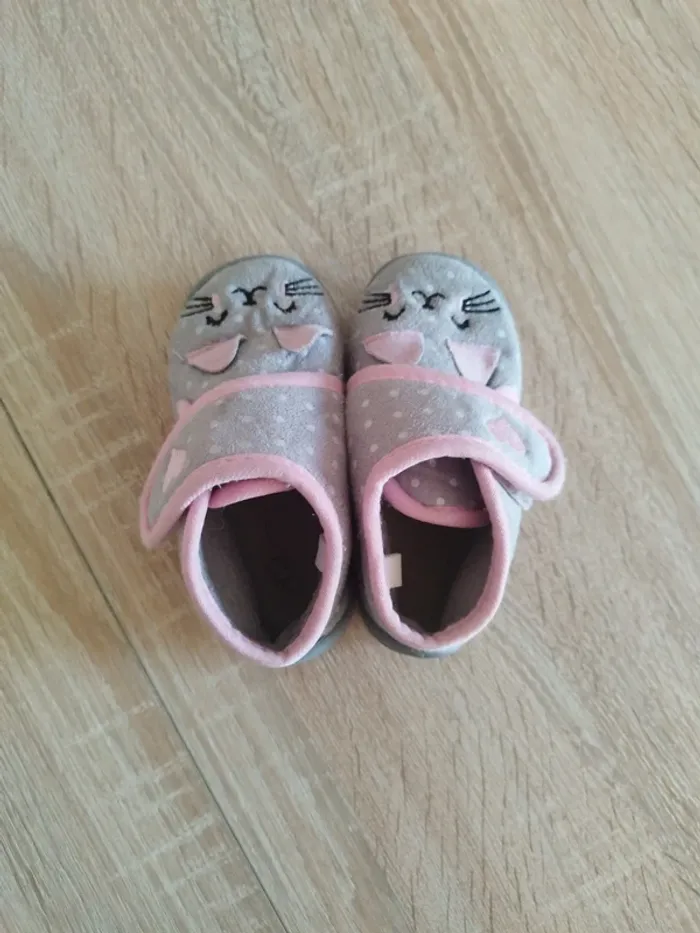 Chaussons enfant - photo numéro 4