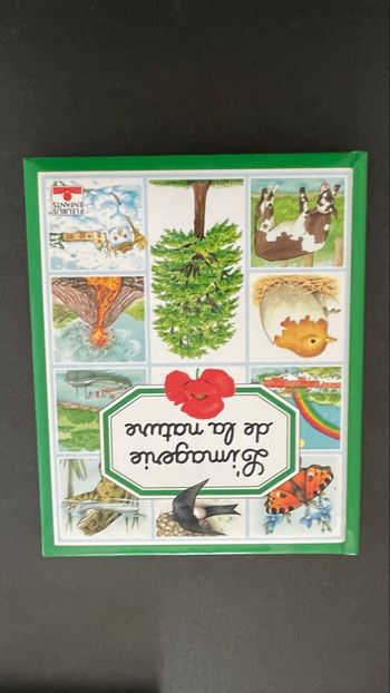 L’imagerie de la nature livre imagier enfant bébé maternelle