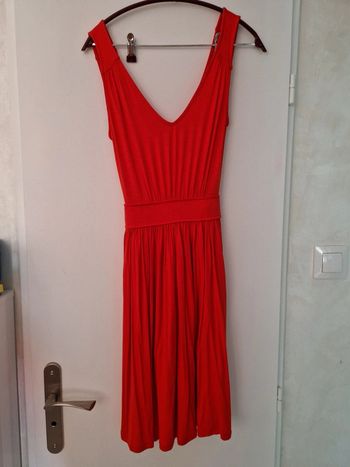 Robe neuve rouge Naf Naf XS