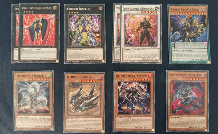 Yu-Gi-Oh Display cartes ALIN - Intuition d'Alliance - 1ère édition FR - photo numéro 3
