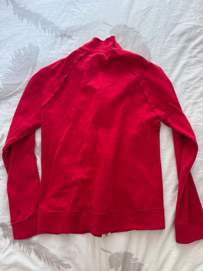 Veste rouge - photo numéro 2