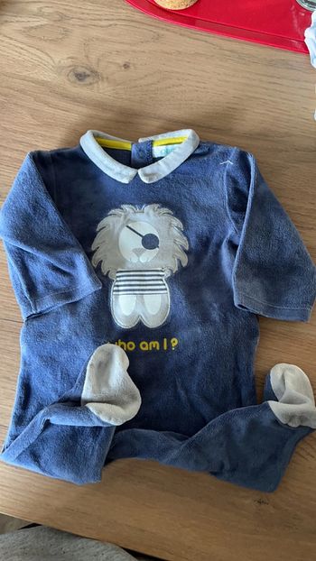 Pyjama velours obaibi