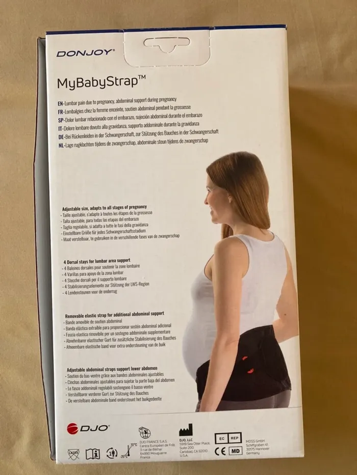 Ceinture lombaire de grossesse - photo numéro 4