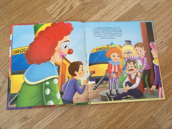 Le directeur du cirque - photo numéro 4