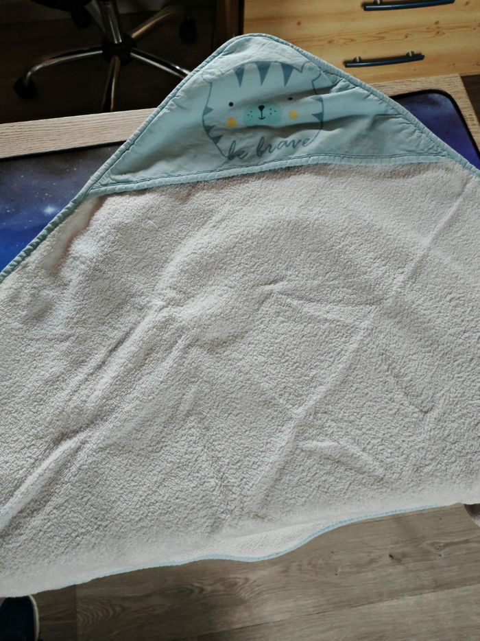 Lot de serviettes de bain bebe - photo numéro 3