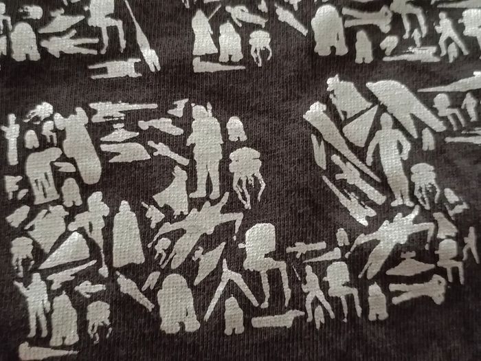 Tee-shirt mixte Star Wars en 116 cm - photo numéro 3