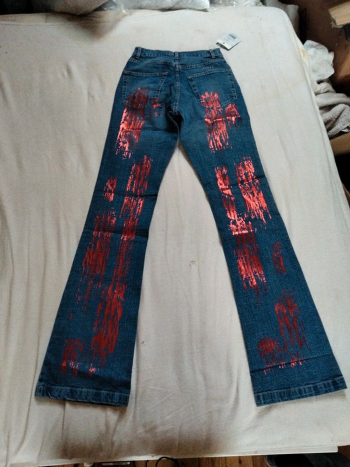 Pantalon vintage School Rag taille 37 - photo numéro 3