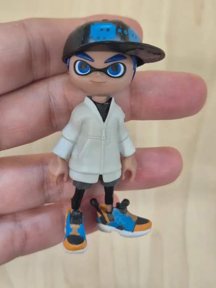 Figurine mix & match Splatoon - photo numéro 2