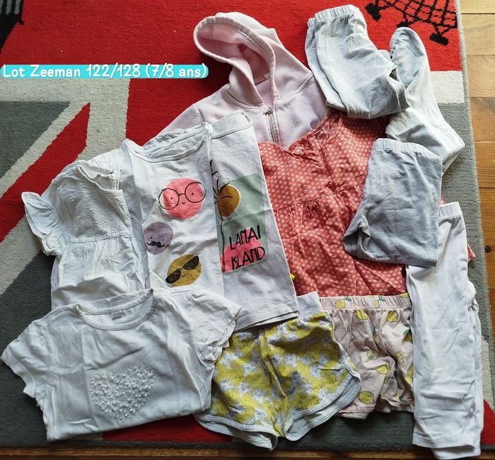 Lot printemps été Zeeman - photo numéro 1